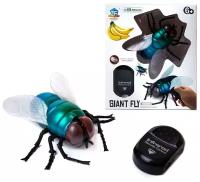 Интерактивные насекомые и пресмыкающиеся. Муха ИК управление, световые эффекты 9921