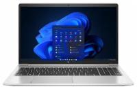 Ноутбук 15.6" IPS FHD HP ProBook 450 G9 silver (Core i7 1255U/8Gb/512Gb SSD/noDVD/MX570 2Gb/FP/no OS) ((6S7S2EA)) (английская клавиатура)