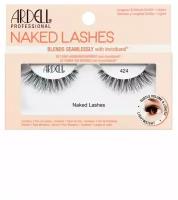 Ресницы накладные Ardell Naked Lashes №424