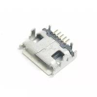 Разъем micro USB type B female 5.9 DIP 5P