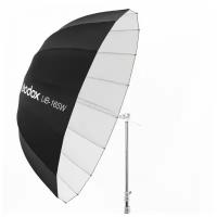 Зонт Godox UB-165W параболический, диаметр 165см, белый/черный