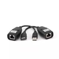 Сетевая карта Gembird Cablexpert USB 2.0 USB AM-AF/RJ45Fx2 UAE-30M