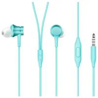 Наушники XIAOMI Mi In-Ear Headphones Basic, вакуумные, микрофон, голубые (ZBW4358TY)