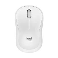 Мышь беспроводная Logitech M220 Silent (910-006128) белая