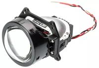 Автомобильная светодиодная би-линза Optima Premium Bi LED LENS Element Series 4300K 3.0" Shift Model 12V (2 линзы)