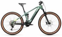 Велосипед Cube Stereo Hybrid 120 Race 625 29 green´n´sharpgreen (2021) (18" - ваш рост 170-180 см)