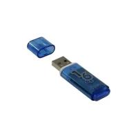 Флешка Smartbuy 16GB Glossy series blue