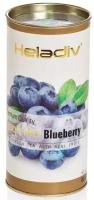 Чай Heladiv BLUEBERRY чёрный листовой 100 г