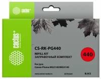 Заправочный набор Cactus CS-RK-PG440, для Canon, 60мл, черный