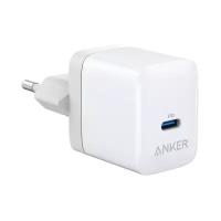 Сетевое зарядное устройство ANKER PowerPort III 20W, белый