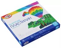 Пластилин Гамма "Классический", 12 цветов, 240 г, со стеком, картонная упаковка (281033)