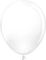 Воздушный шар (10''/25 см) Белый, пастель, 50 шт