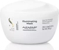 Маска для нормальных волос, придающая блеск SDL D ILLUMINATING MASK, 200 мл ALFAPARF MR-16449