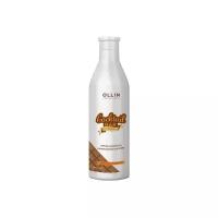 Ollin Chocolate Shake Крем-шампунь "Шоколадный коктейль", 400 мл