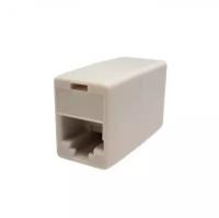 Соединитель проходной 8P8C (RJ-45) UTP Cat.5e 10-0337 супр