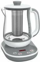 Чайник Tefal BJ551B10 1.5л. 1430Вт стекло/пластик, серый (BJ551B10)