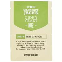 Дрожжи для сидра Mangrove Jack's Cider M02, 9 гр (Мангров Джек)