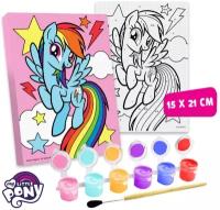 Картина по номерам «Радуга Дэш», My Little Pony, 21 х 15 см