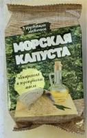 Чипсы нори Морская капуста обжаренная в кунжутном масле 4,5 гр*6 шт