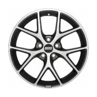 Диск BBS SR017 8x18/5x114.3 D82 ET40 Vulcano Grey Diamond Cut