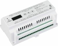 Декодер SMART-K18-DMX (12-36V, 12x5A) (Arlight, IP20 Пластик)