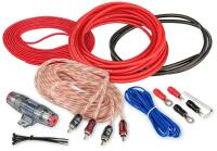 Комплект кабелей для усилителя AurA AMP-2210 (2х6мм2)