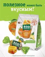 Eco botanica Конфеты Immuno апельсин-имбирь с медом