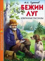 ШБ бежин ЛУГ. Избранные рассказы ТУРГЕНЕВ)