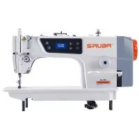 Одноигольная прямострочная промышленная швейная машина Siruba DL720-M1 со столом