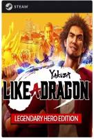 Игра Yakuza: Like a Dragon Legendary Hero Edition для PC, Steam, электронный ключ