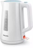 Чайник Philips HD9318, white/blue