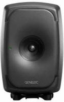 Genelec 8341AP активный 3-полосный монитор, 2 овальных НЧ 6.6"x3.5" 250Вт, коакс. СЧ 3.5" 150Вт+ВЧ 0.75" 150Вт. Подставки. Темный