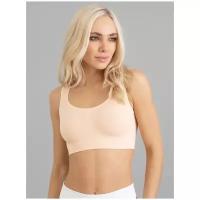 Топ Giulia TOP CLASSIC размер L/XL, peach nougat (Оранжевый)