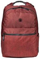 Рюкзак WENGER 14', бордовый, полиэстер, 31 x 24 x 42 см, 22 л