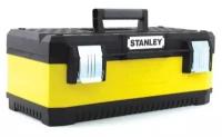 Ящик для инструмента "STANLEY" металлопластмассовый желтый (26080) 26" / 67,2*30,3*89,3см (1-95-614)