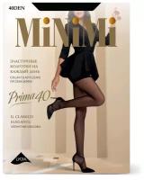 Колготки MiNiMi Prima 40, 40 den, размер 3, черный