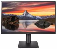 23.8" Монитор LG 24MP450, 1920x1080, 75 Гц, IPS, черный