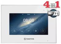 Монитор видеодомофона Tantos Marilyn HD Wi-Fi IPS (white) XL