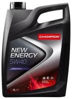 Моторное масло CHAMPION New Energy 5W-40 синтетическое 4 л