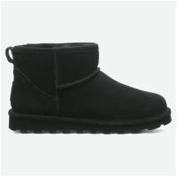 Угги женские Bearpaw Shorty 2860W Black черные