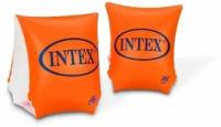 Нарукавники для плавания Intex, оранжевый