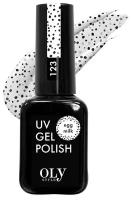 Гель-лак для ногтей Oly Style UV Gel Polish т.123 Egg milk 10 мл