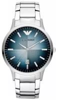 Наручные часы EMPORIO ARMANI Renato, серебряный