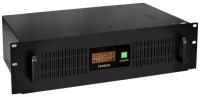 EXEGATE ИБП EX293852RUS ИБП ServerRM UNL-3000. LCD. AVR.2SH.3C13. USB.3U <3000VA 1800W, Color LCD, AVR, 2 Schuko+3 C13, USB, 3U, установка в стойку