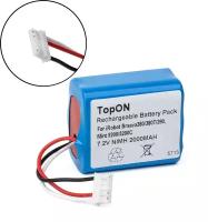 Аккумулятор для робота-пылесоса IRobot Braava 380, 380T, 390T Series. 7.2V 2000mAh Ni-MH. PN: GPRHC202N026