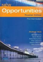 New Opportunities Pre-Intermediate Sts Bk