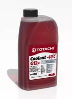 Антифриз TOTACHI NIRO Coolant Red -40C G12+ 1 кг