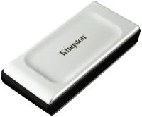 Накопитель SSD Kingston USB 3.2 2Tb SXS2000/2000G XS2000 1.8" серый