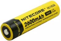 Аккумулятор Nitecore NL1826 (18650), 2600mAh