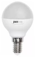 Лампа светодиодная PLED-SP 7Вт G45 шар 3000К тепл. бел. E14 540лм 230В JazzWay 1027856-2 (1 шт)